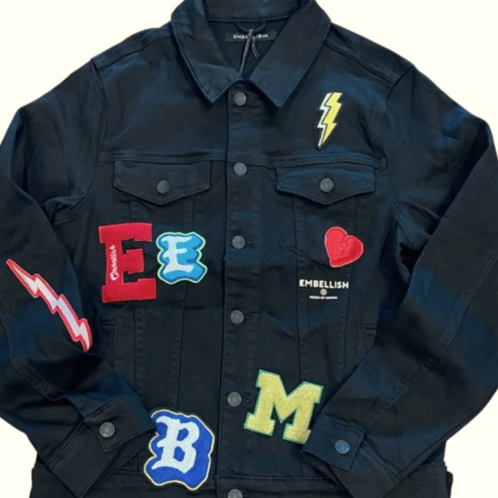 Embellish Devin Denim Jacket